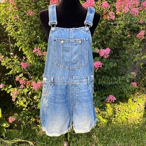 GAP Blue Denim Jumpsuit
